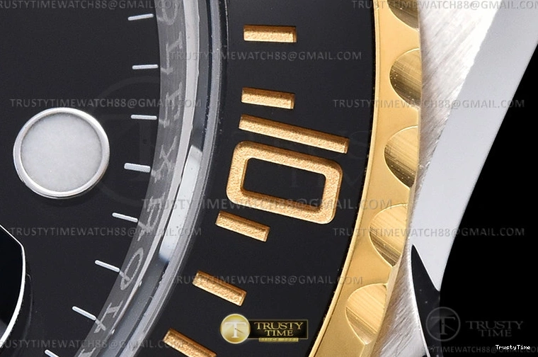 0501 Submariner 116613LN 904L YG SS Black GMF V2 VR DailyWear 1089